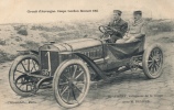 ( CPA COURSES AUTOMOBILES B 15 )   THÉRY, Vainqueur De La Coupe Avec M. BRASIER /  Coupe Gordon Bennett 1905 - - Autres & Non Classés