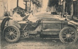 ( CPA COURSES AUTOMOBILES B 15 )   BARILLER Sur Voiture BRASIER  / - Autres & Non Classés