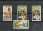 POLYNÉSIE  Années 1958/64 P.A.  N° Y/T : 1-7-9-oblitérés - Used Stamps