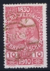 LIECHTENSTEIN: Austria Mi 166 With NENDELN Cancel - ...-1912 Prephilately