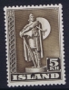 Island: Mi Nr 230 MNH/** Sans Charnière  Postfrisch 1943 - Unused Stamps