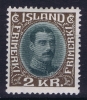 Island: Mi Nr 166 MH/* Avec Charnière  Falz  Fa 156 - Unused Stamps