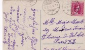 Carte Envoyée Le 31.12.1910 De Clervaux Vers Paris - Otros & Sin Clasificación