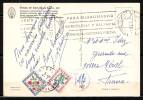 CPM TAXEE A 0.60 C Avec 2 Timbres    De GERONA Espagne  Pour MERIEL 95630 Le 7 Sept 1972 - 1960-.... Covers & Documents