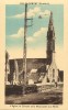 - Finistere - Ref D467 - Plozevet - L Eglise - Le Calvaire Et Le Monument Aux Morts - Carte Bon Etat - - Plozevet