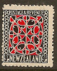 NZ 1935 9d Maori Panel W7 SG 630 HM #NS155 - Ongebruikt
