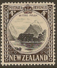 NZ 1935 4d Mitre Peak W61 SG 562 HM #NS154 - Nuevos