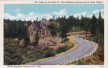 Scene On The South Saint Vrain Highway Showing The Saint Malo Chapel Rocky Mountain National Park Colorado - Rocky Mountains