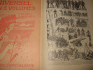 Larousse Universel  Dictionnaire D Après Guerre  Fasc. 107  1920/24 Militaria  Les Pompiers - Firemen