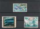 POLYNÉSIE  Années  1973-1976 P.A.  N° Y/T : 74-81-104 Oblitérés - Used Stamps