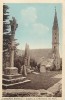 - Finistere - Ref D404 - Plozevet - L Eglise Et Le Monument Aux Morts - Carte Bon Etat - - Plozevet