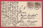 186302 / DETMOLD Postcard , 6.12.1933 - 2 X 3 = 6 Pf. GERMANIA MIT KAISERKRONE , Germany Deutschland Allemagne Germania - Detmold