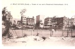 Bray-Dunes-Plage (Zuydcoote-Nord)-+/-1930-Tennis (joueur)-Vue Sur Le Boulevard International - Bray-Dunes