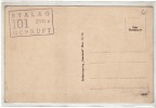 STALAG 101 GEPRUFT XVII A - TAMPON MILITAIRE - WIEN RATHAUS - SUR CPSM - Franking Machines (EMA)