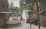 AK Rathewalder Mühle Gasthof Amselgrund Sächsische Schweiz Bei Rathewalde Hohnstein Heeselicht Waltersdorf Rathen - Hohnstein (Sächs. Schweiz)