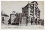 MONACO - N° 146 - LA CATHEDRALE - LEGER PLI ANGLE BAS A GAUCHE - CPA NON VOYAGEE - Kathedraal Van Onze-Lieve-Vrouw Onbevlekt Ontvangen