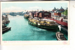 USA - OHIO - CLEVELAND, River From The Viaduct, Ships, 1905 - Cleveland