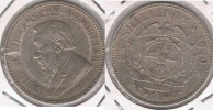 SUDAFRICA 2 Y MEDIO SHILLINGS 1896 PLATA SILVER T - Südafrika