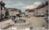 25 SAINT HIPPOLYTE - La Place (carte Abîmée) - Saint Hippolyte