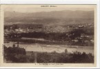 Carte Postale Ancienne Grigny - Le Rhône Et Vue Générale - Grigny