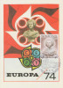 Carte  Maximum  1er  Jour   MONACO   EUROPA   MADAME   ELISABETH    1974 - 1974