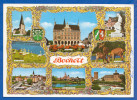 Deutschland; Bocholt; Multivuekarte - Bocholt