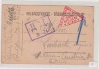 RUSSIA POW Postal Stationery WW I - Storia Postale