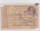 RUSSIA POW Postal Stationery WW I - Storia Postale