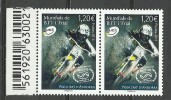 EUROPA-ANDORRA CORREO PAREJA  SELLOS 2015 MATASELLADOS (C.H.C.10.15) - Used Stamps