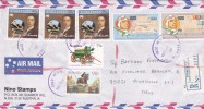 Australia 1986 Registered Airmail, Sent To Italy - Used Stamps