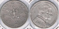 ALEMANIA  THALER PREUSSEN 1861 PLATA SILVER S - Taler Et Doppeltaler