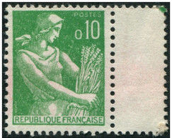 Pays : 189,07 (France : 5e République)  Yvert Et Tellier N° : 1231 (**) Bdf - 1957-1959 Reaper