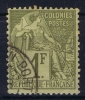 Colonies Générales:   Yv Nr 59 Obl. / Used - Alphée Dubois