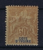 Cote D'Ivoire  Yv Nr 9 MH/*, Avec  Charnière , Mit Falz - Ungebraucht