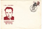 YUGOSLAVIA JUGOSLAVIJA  1983 DAN BORCA   NOVI BECEJ  TOZE MARKOVIC NARODNI HEROJ - Covers & Documents