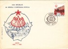 YUGOSLAVIA JUGOSLAVIJA  1983   NOVI BECEJ    DAN REPUBLIKE   AVNOJ     JAJCE  REPUBLIC DAY - Covers & Documents