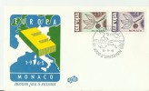 =MONACO 1965 Europa - Cartas & Documentos