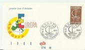 =ANDORA 1966  Europa - Covers & Documents