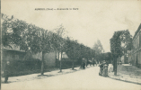 60 AUNEUIL / Avenue De La Gare / - Auneuil