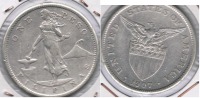 FILIPINAS USA PESO 1907 PLATA SILVER S - Philippinen