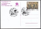 Yugoslavia 1985, Illustrated Card "18th Geodetic Days In Portoroz", W./special Postmark "Portoroz" Ref.bbzg - Covers & Documents