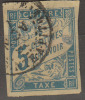 #89# COLONIES GENERALES TAXE N° 18 Oblitéré Pointe-à-Pitre (Guadeloupe) - Portomarken