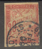 #89# COLONIES GENERALES TAXE N° 22 Oblitéré St-Louis (Sénégal) - Portomarken