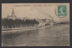 DF / 07 ARDÈCHE / BOURG-ST-ANDÉOL / VUE GENERALE - QUAI NORD / CIRCULÉE EN 1924 - Bourg-Saint-Andéol