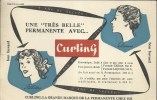 Curling, La Grande Marque De La Permanente Chez Soi. - Publicité Lavarde - Parfum & Cosmetica