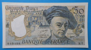 50 Francs Quentin De La Tour 1977 N.7 Fayette 67/2 SUPERBE + - 50 F 1976-1992 ''quentin De La Tour''