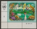 UNITED NATIONS - Environment Protection 1991 - Unused Stamps