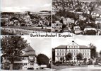 Burkhardtsdorf - S/w Mehrbildkarte 1 - Burkhardtsdorf