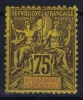 NOUVELLE CALEDONIE   Yv Nr 52 Avec  Charnière , Mit Falz - Unused Stamps