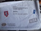 Israel Grande Enveloppe - Briefe U. Dokumente